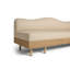 Iris Woven Linen Bench