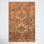Mags Machine Washable Oriental Brick Red/ Red Area Rug-363273872