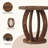 24-Inch Tall Round End Table, Set Of 2-689638094