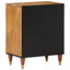 50 cm W Bedside Table-1484680957