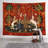 Medieval Lady Tapestry European Royal Tapestry Lady And Unicorn Tapestry For Bedroom Living Room Apartment Dorm Decor Wall Hanging Tapestries 80X60 Inches GTDSAY76