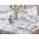 Veronique Collection Linen Toile Rectangle Placemat