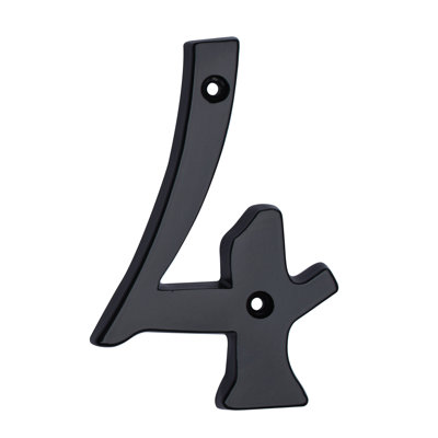 TAYMOR 25-ANC64 6" Classic Aluminum House Numbers Aluminum
