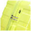 Ensemble de 3 valises rigides en polycarbonate avec roulettes - 20 po, 24 po, 28 po (vert et jaune)