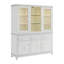 Cage à pique-nique blanche Picket House Furnishings