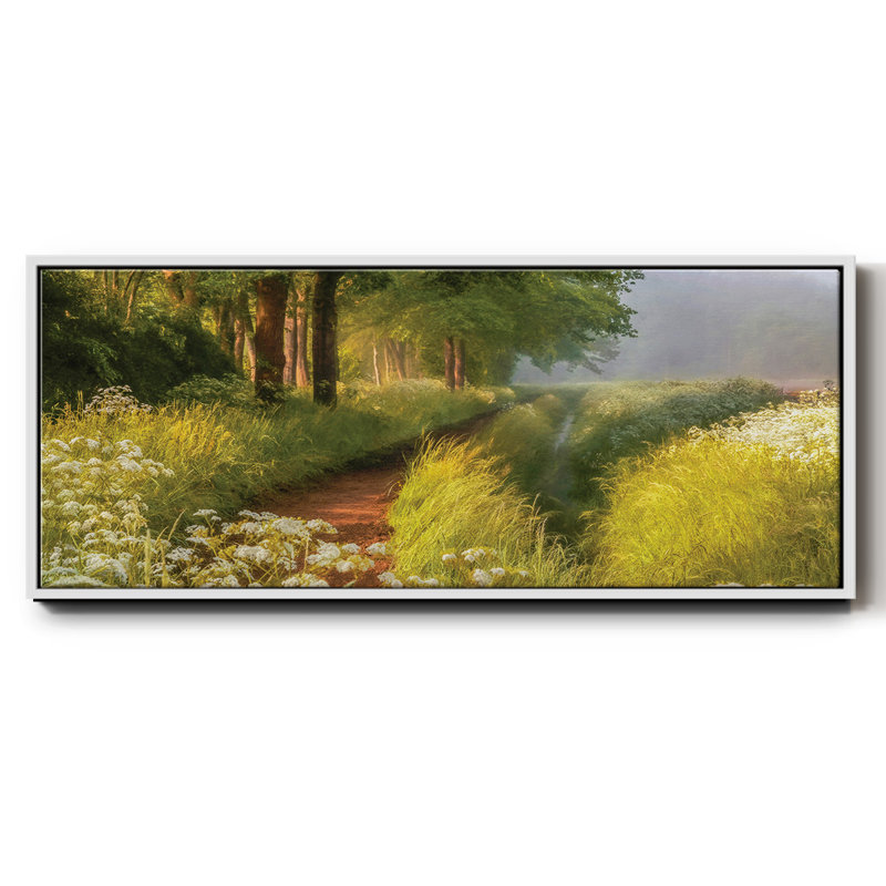 Spring in Holland- Framed Canvas