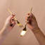 Squiggle Stainless Steel Flatware - Set of 5-1606963742