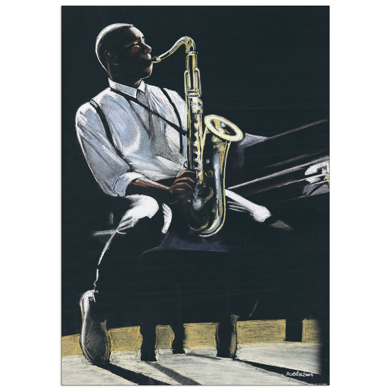 Alvarez - No Frame Print on Wood