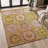 Premium Machine Washable Mayfield AMF2049 Panel Rug-158175356-158175367