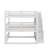 Full Size Triple Bunk Bed With Staircase-558399268