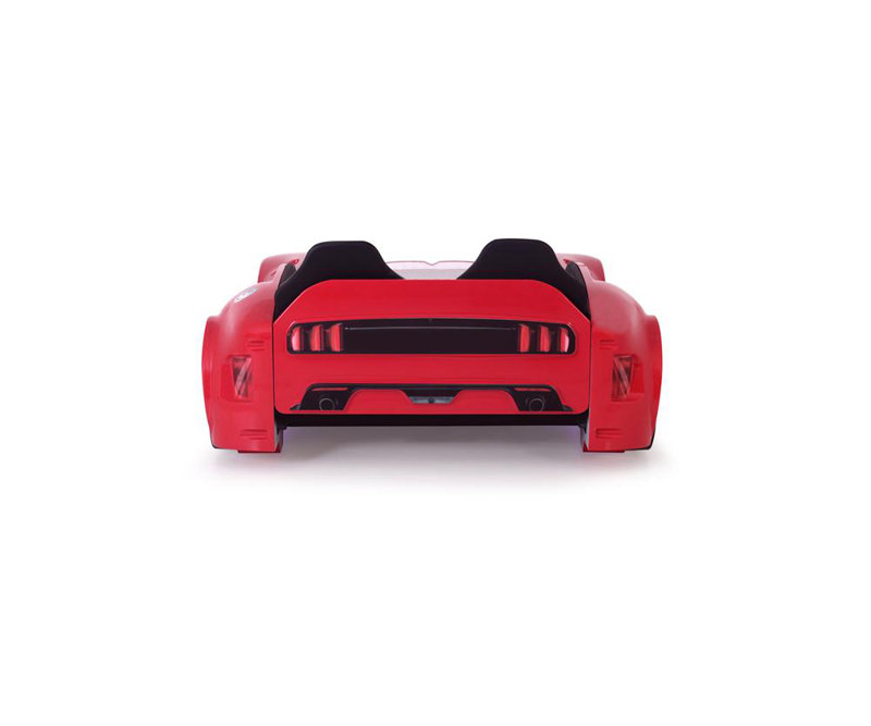 Kids Twin, Black, Red