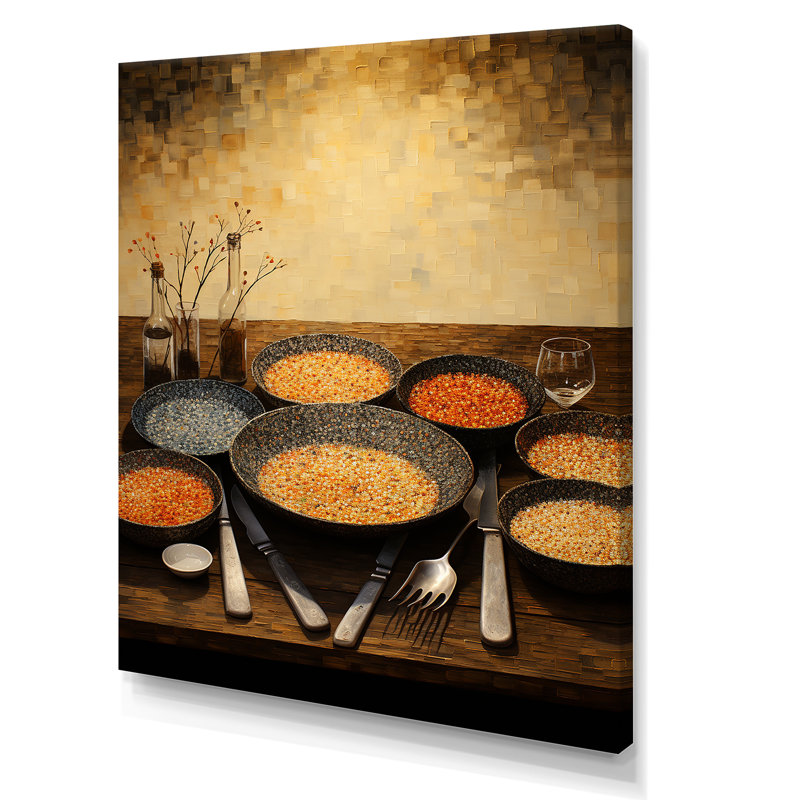 Minimalisme Judaïsme Pâque Seder I - Judaïsme, art mural, H 32 po x l 24 po x P 1 po, Toile tendue