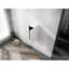 Unité murale de salle de bain 12 po, porte à fermeture en douceur, armoire tendance, style