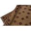 Hand-Knotted High-Quality Gold and Brown Area Rug