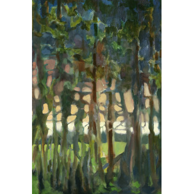 À travers les arbres II