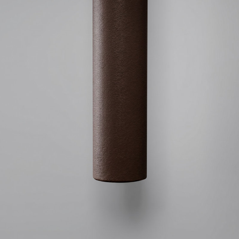 Wall lamp PASTELO 2 white, Brown