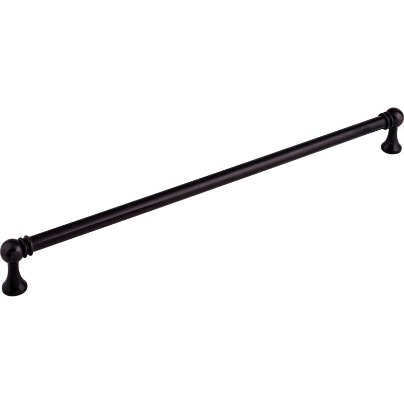 Kara Bar pull, Tuscan Bronze, 12"