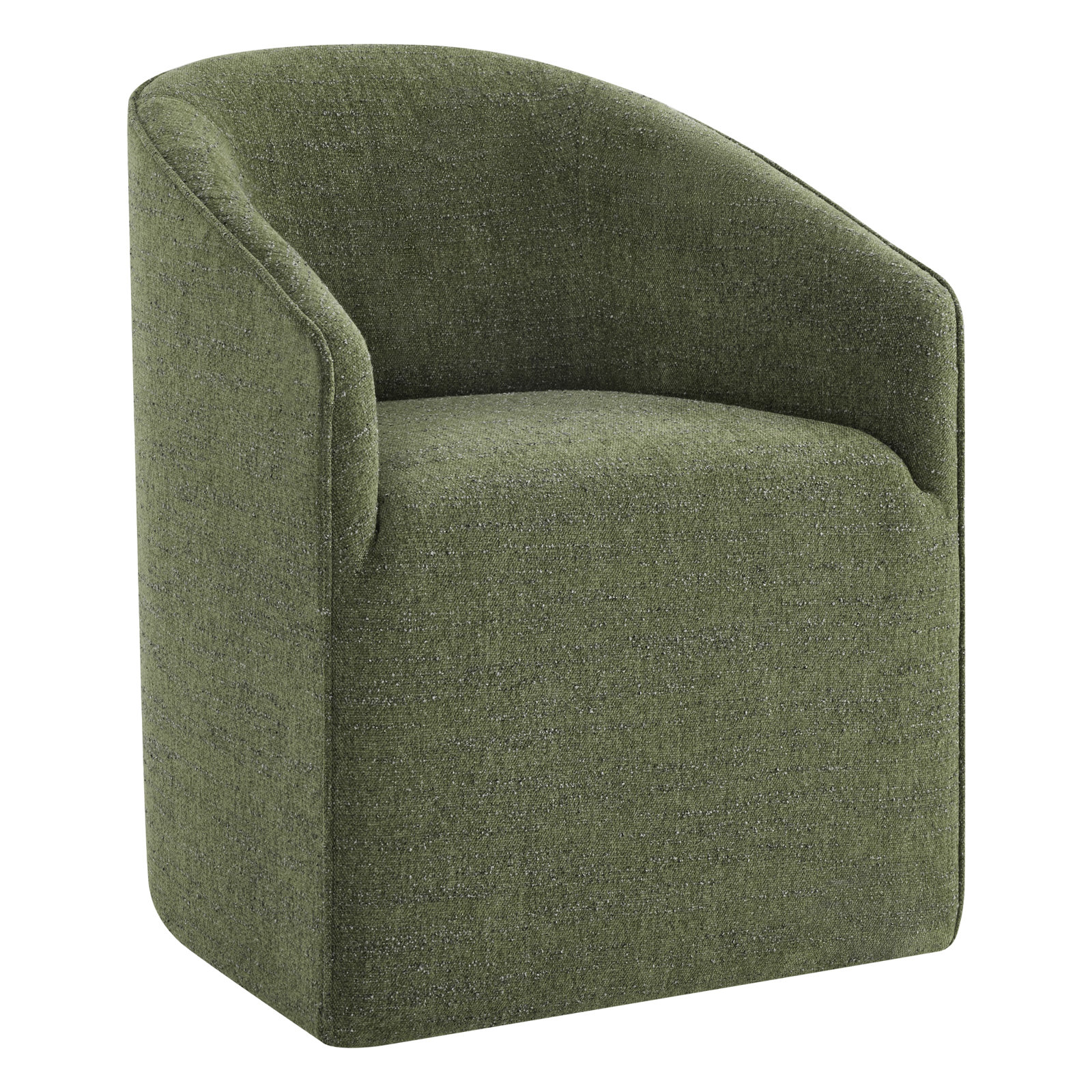 Concorde Dining Chair, Chenille Mellow Forest