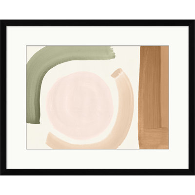 Pastel Bounce 4 Print