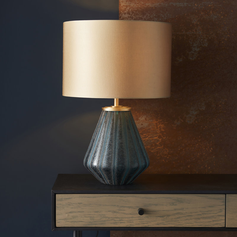 Natoas Glass Table Lamp