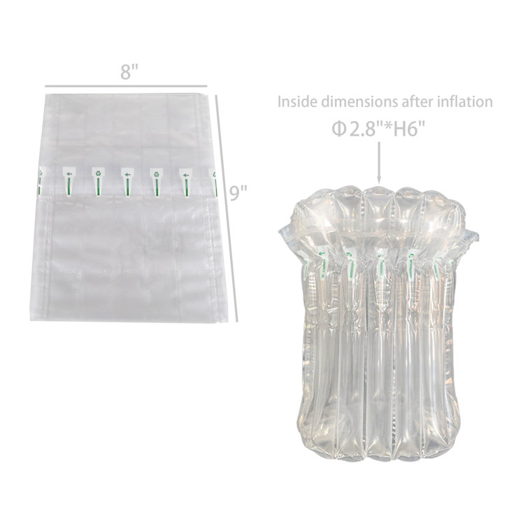 Inflatable Air Bubble Wrap Air Packaging Bottle Protective Bubble