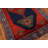 Red Vegetable Dye Kazak Oriental Rug