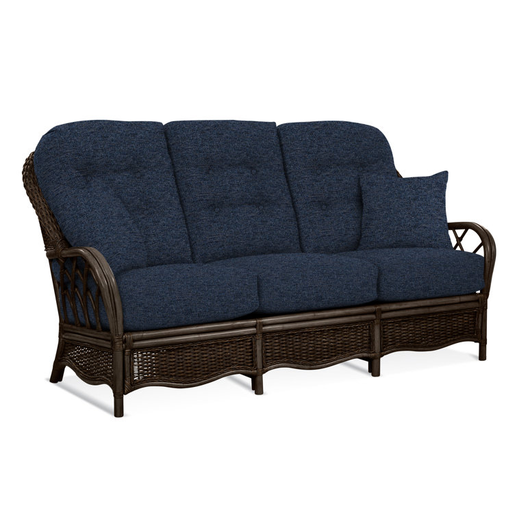 Everglade 80" Flared Arm Sofa