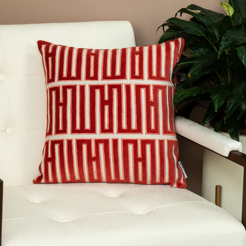 Housse de coussin carré