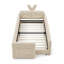 Lit simple tapissier Cozy Modern-1985130161