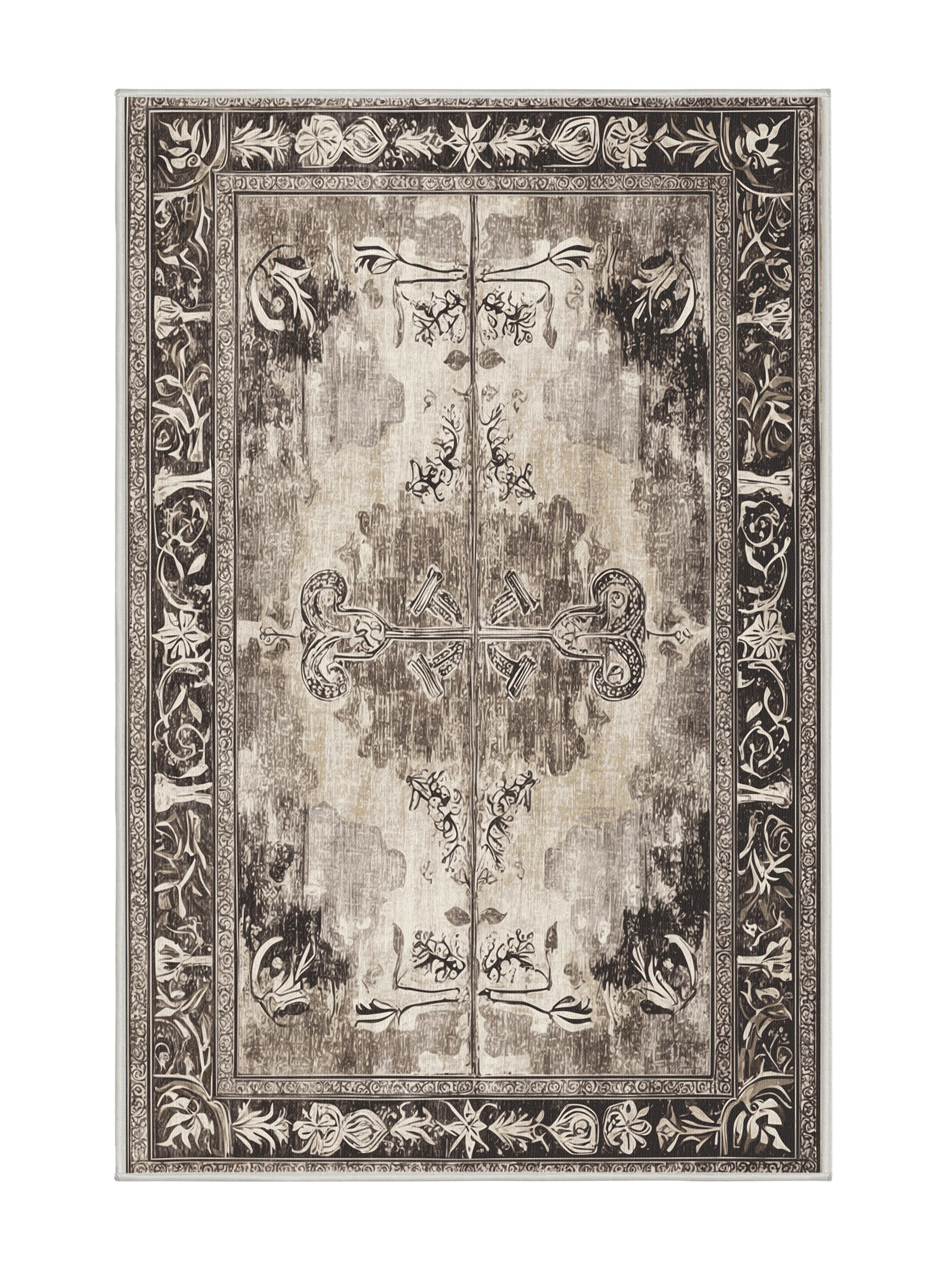 Bungalow Rose Agora Serenity Rug | Wayfair