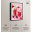 Art Remedy Art sur toile Fraise Glam Milkshake-111145272-111145276-111145280