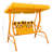 Oneil Freeport Park Metal Swing Set with 1 Swing(s)