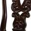 Chaise d'appoint Palmyra Queen Anne