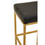 Avitable Upholstered Counter Stool with Metal Frame-87208001-87208000