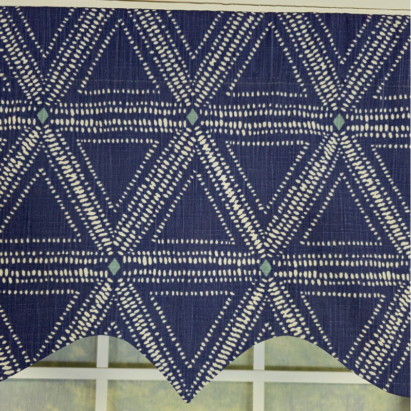 Zircon Regal Valance, Marine