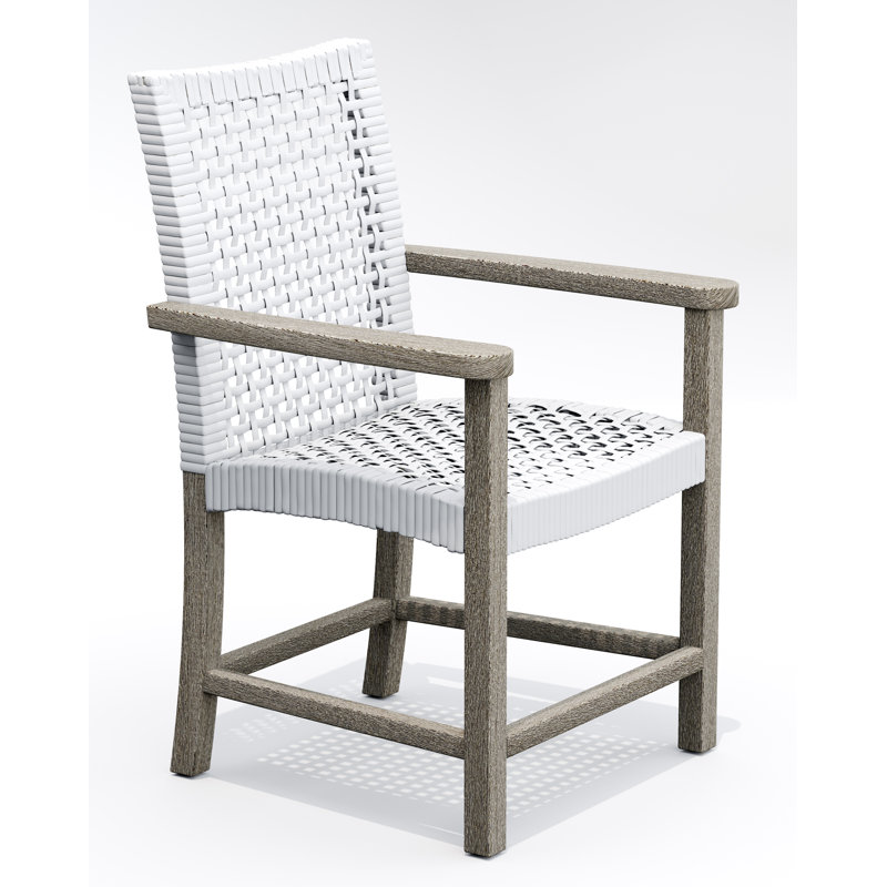Chaise de salle à manger également pour l'extérieur également