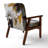 Berdahl Marble Upholstered Armchair-424907467-463376223