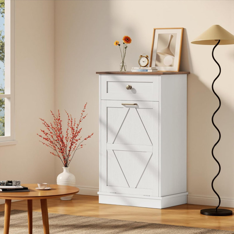 Laundry Basket With Drawers