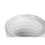 WHITE CERAMIC VASE 21X21 CM-370820186