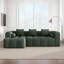 Canapé modulaire en chenille 101,2 po-302965612