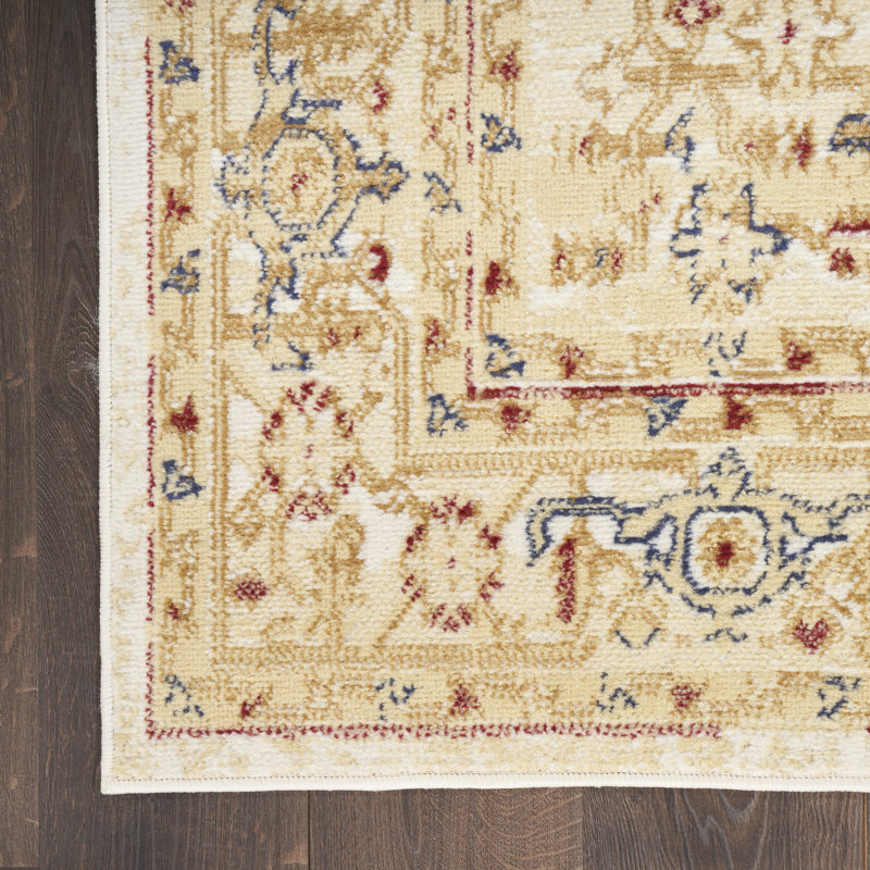 Jahlayah Oriental Indoor Rug, Runner 2'3" x 7'6"