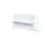 Lit escamotable avec port USB et tablettes amovibles de chaque côté-1149980850-1149980851