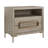 Uttermost Alessia Modern Light Oak Side Table