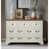Blanc / brun antique est en rupture de stock