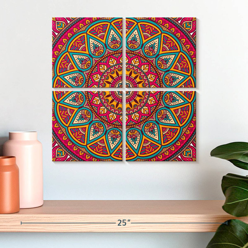 Mandala tribal Kerner Funky