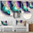 Bawden Abstract Geode II Large Metal Wall Decor-1480475034
