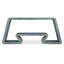 Commerce And Market 72'' W Marble Console Table