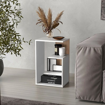 25" High 3-Tier Side Table