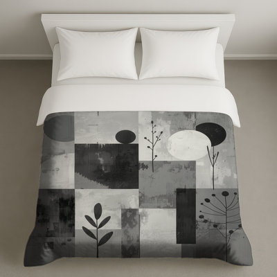 Housses de couette géométriques abstraites