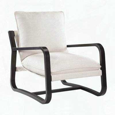 Sling Chair with Powder-Coated Metal Frame